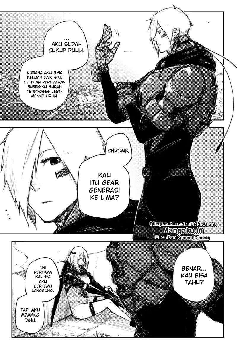 Heart Gear Chapter 18 - halaman 16