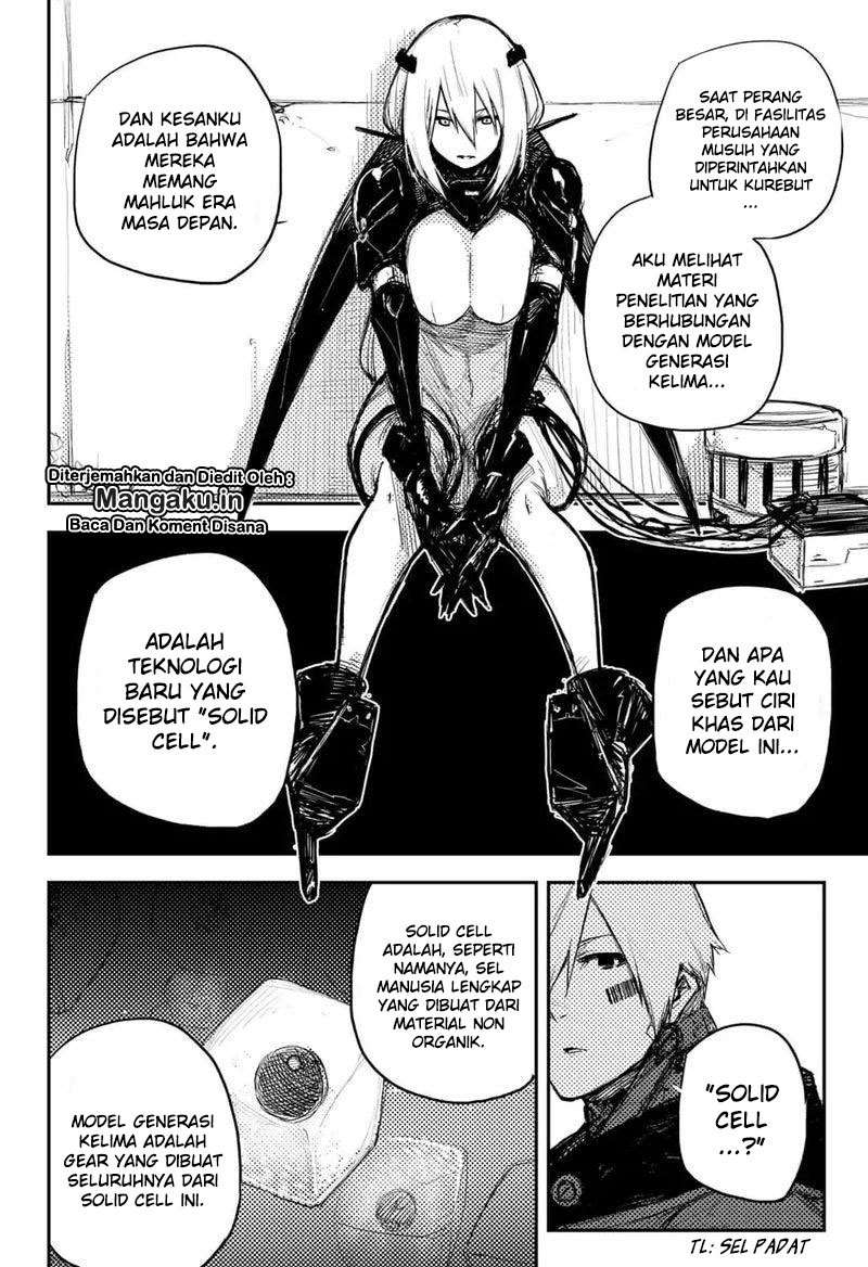 Heart Gear Chapter 18 - halaman 17