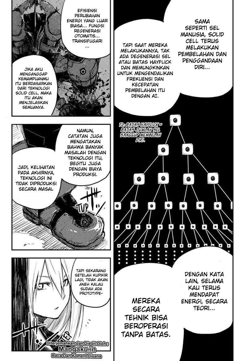 Heart Gear Chapter 18 - halaman 18