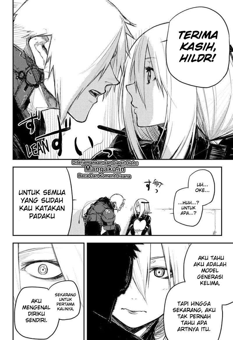 Heart Gear Chapter 18 - halaman 19