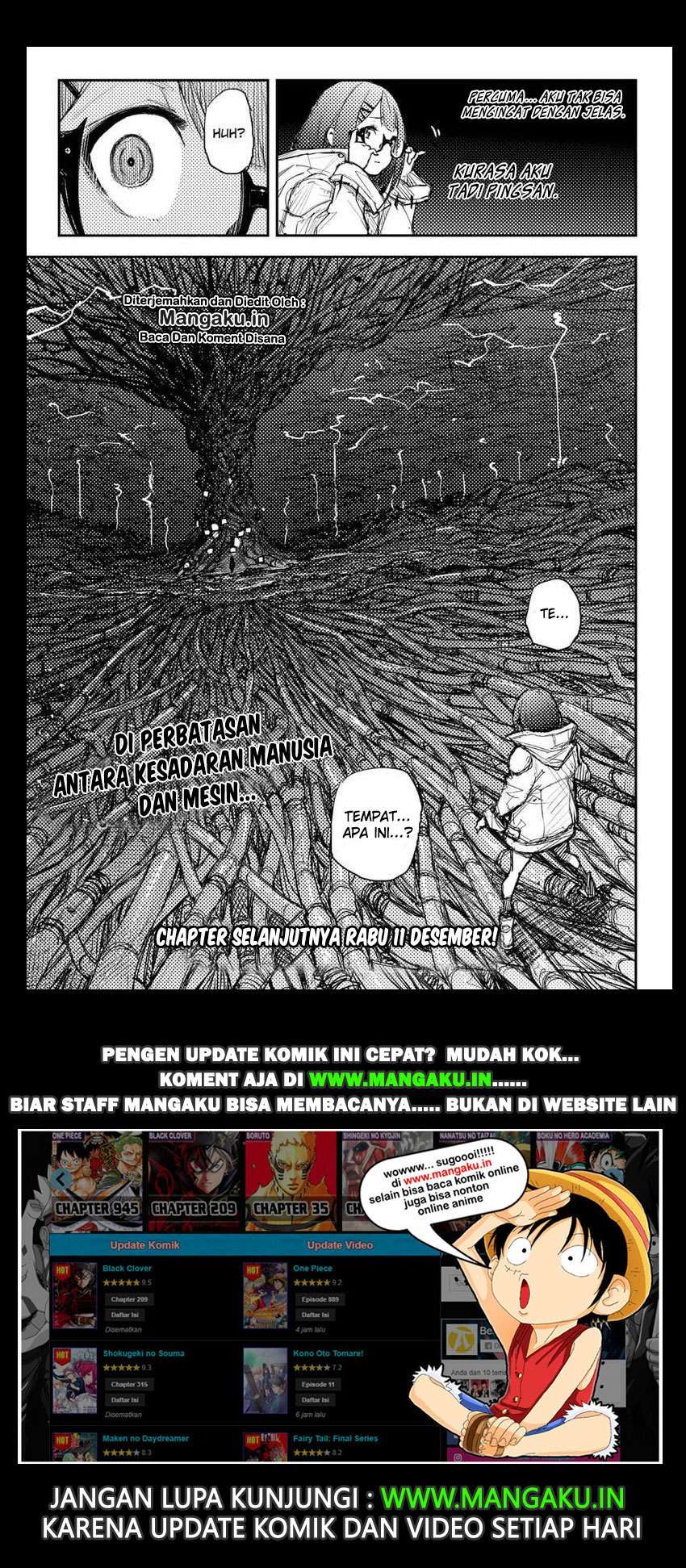 Heart Gear Chapter 18 - halaman 22