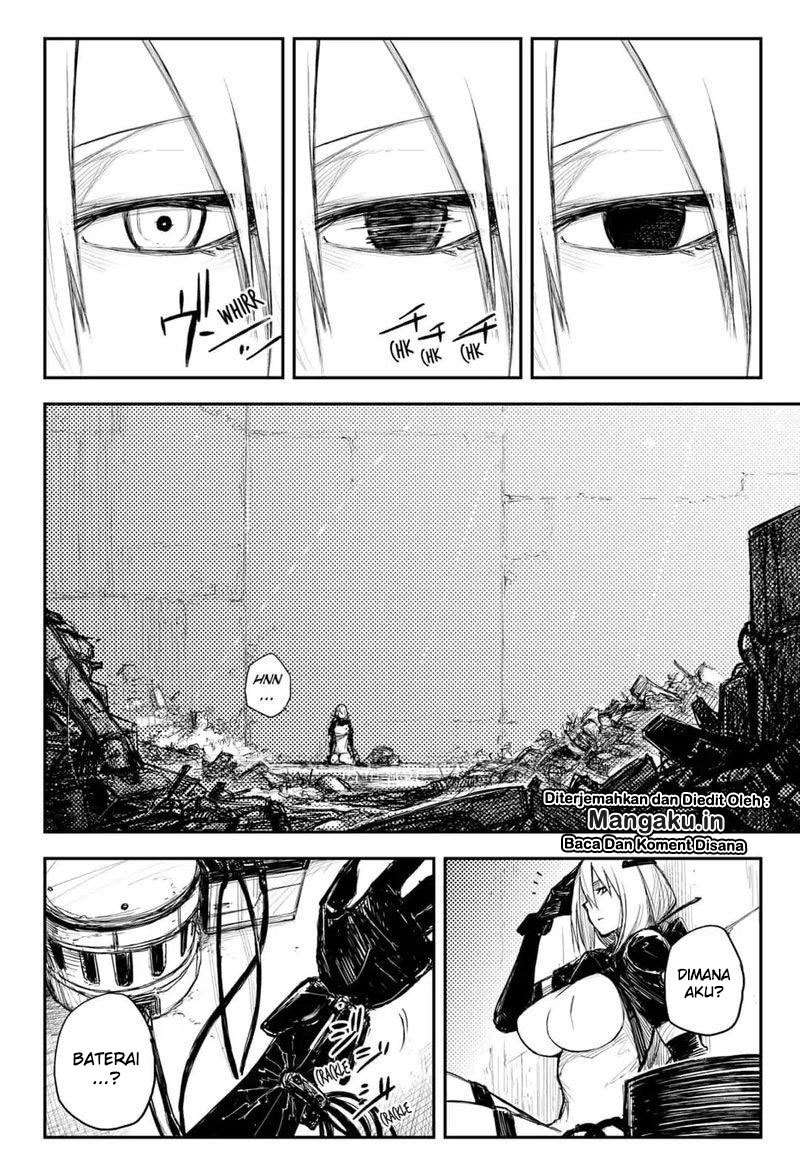 Heart Gear Chapter 18 - halaman 7