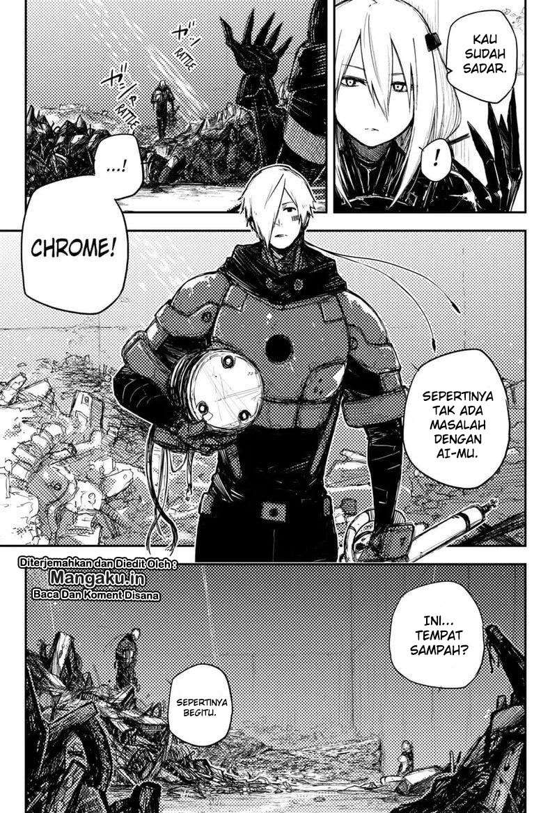 Heart Gear Chapter 18 - halaman 8