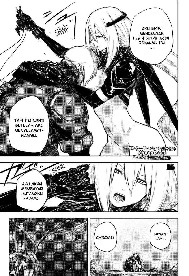 Heart Gear Chapter 19 - halaman 10