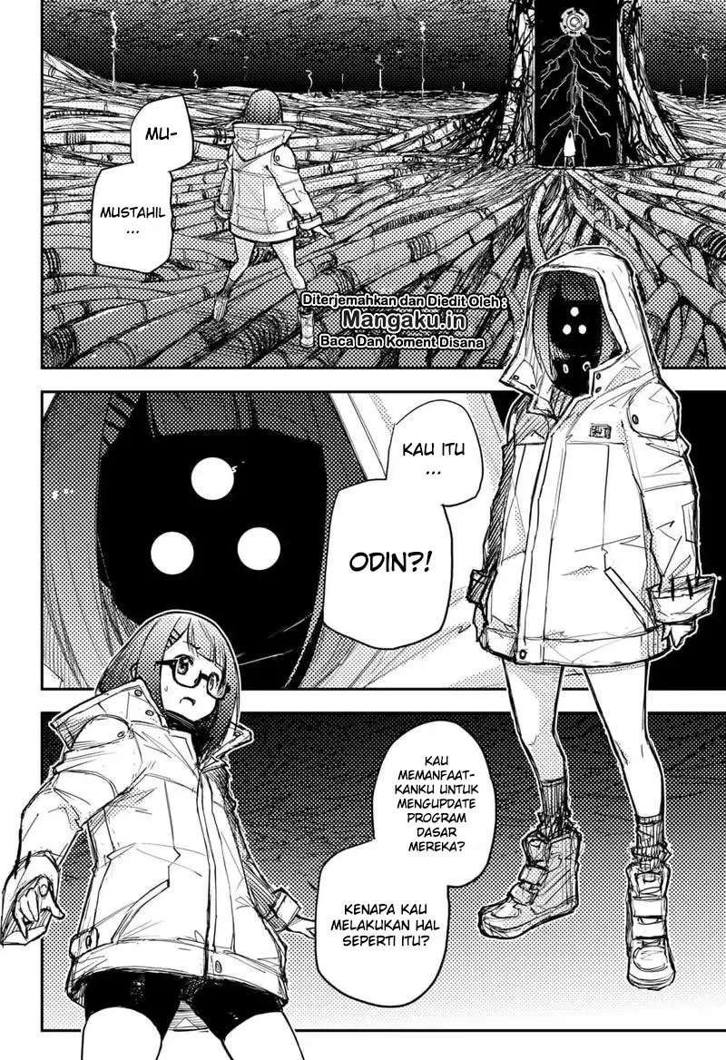 Heart Gear Chapter 19 - halaman 11
