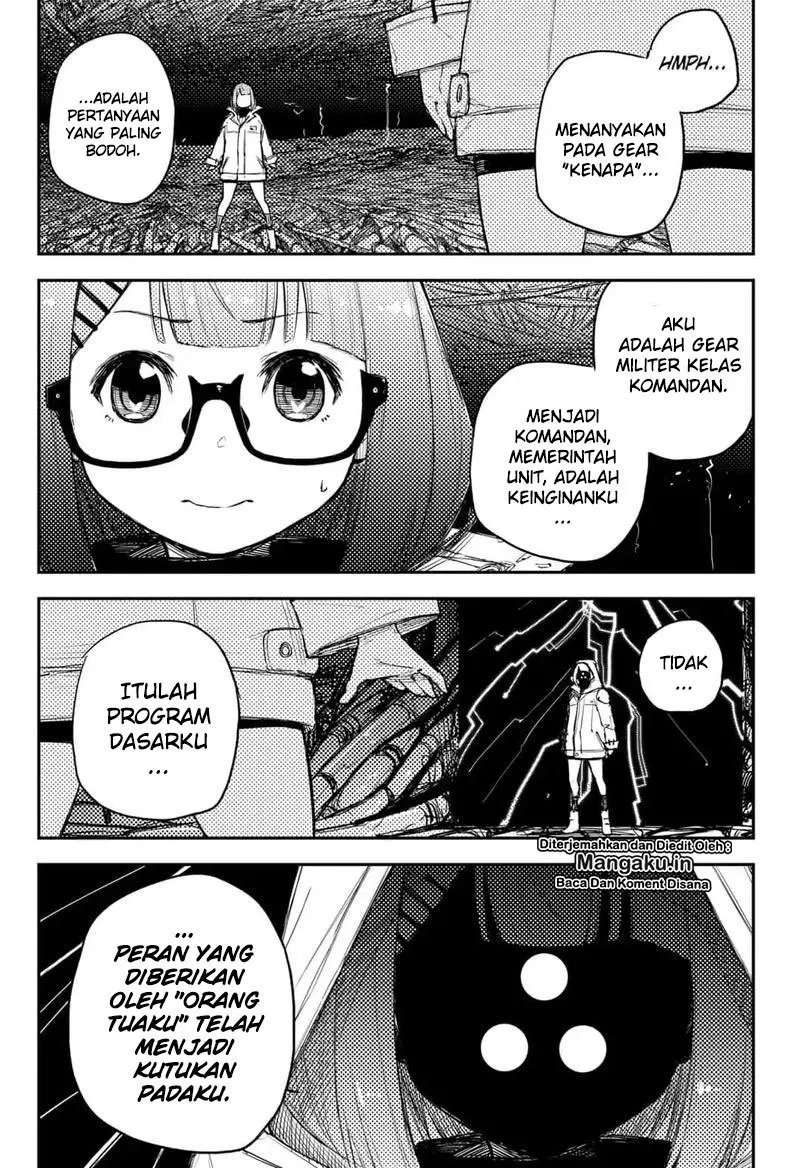 Heart Gear Chapter 19 - halaman 12