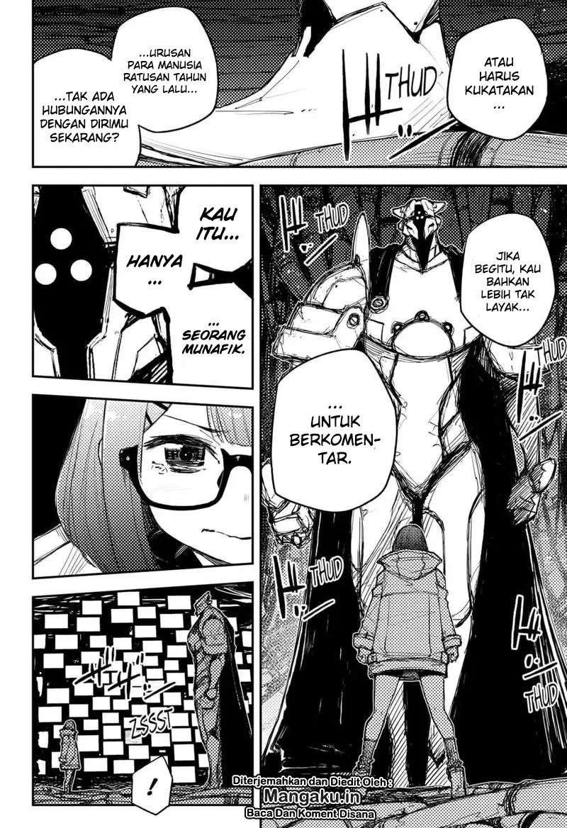 Heart Gear Chapter 19 - halaman 17