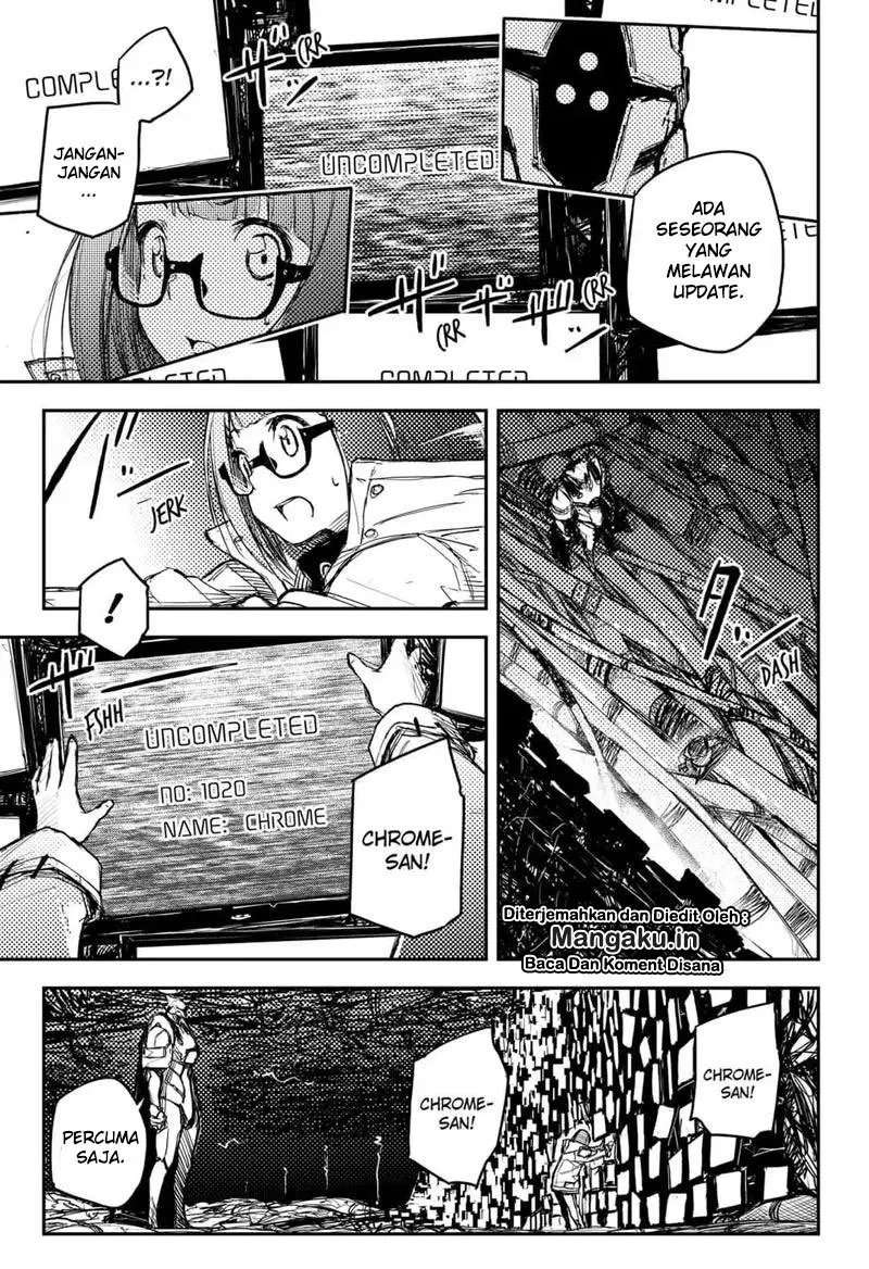 Heart Gear Chapter 19 - halaman 18
