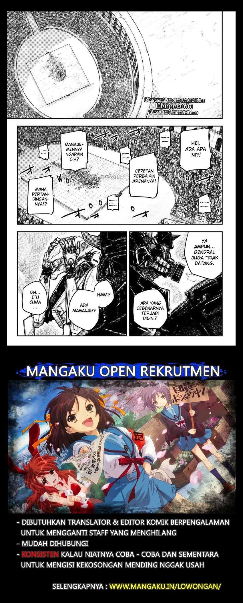 Heart Gear Chapter 19 - halaman 2