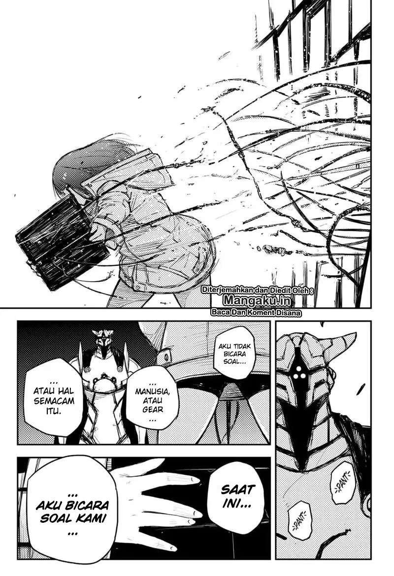 Heart Gear Chapter 19 - halaman 20