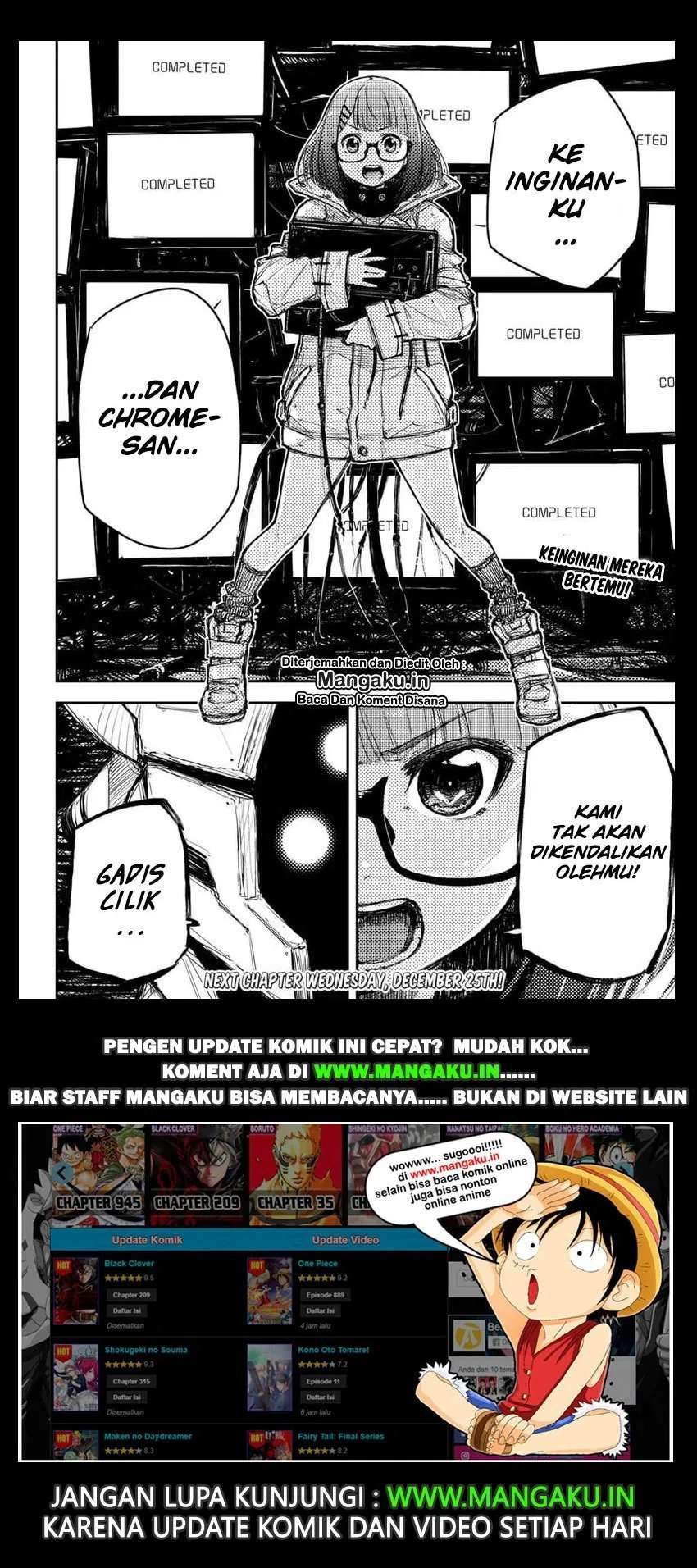 Heart Gear Chapter 19 - halaman 21