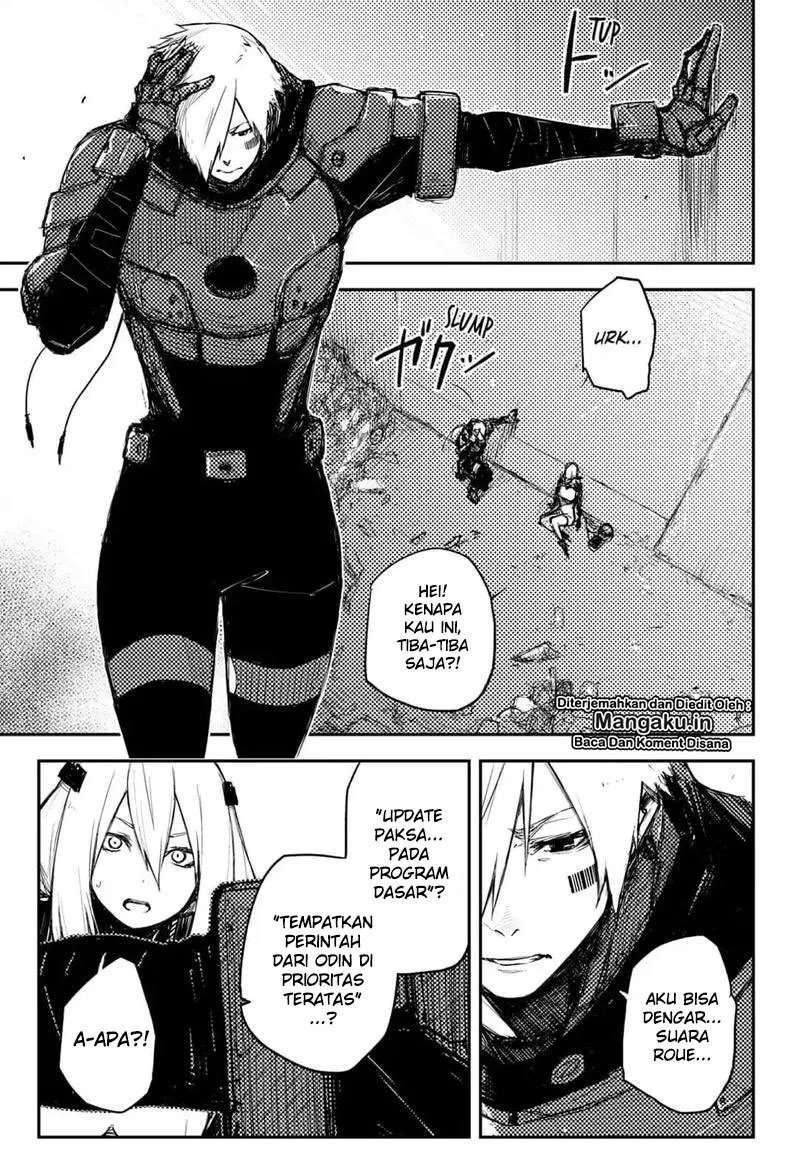 Heart Gear Chapter 19 - halaman 8