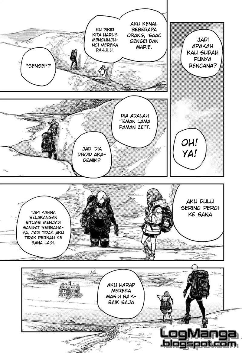 Heart Gear Chapter 2 - halaman 10