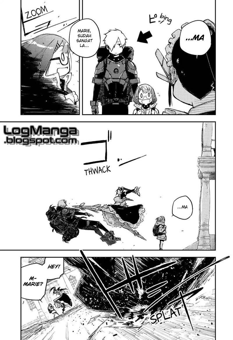 Heart Gear Chapter 2 - halaman 12