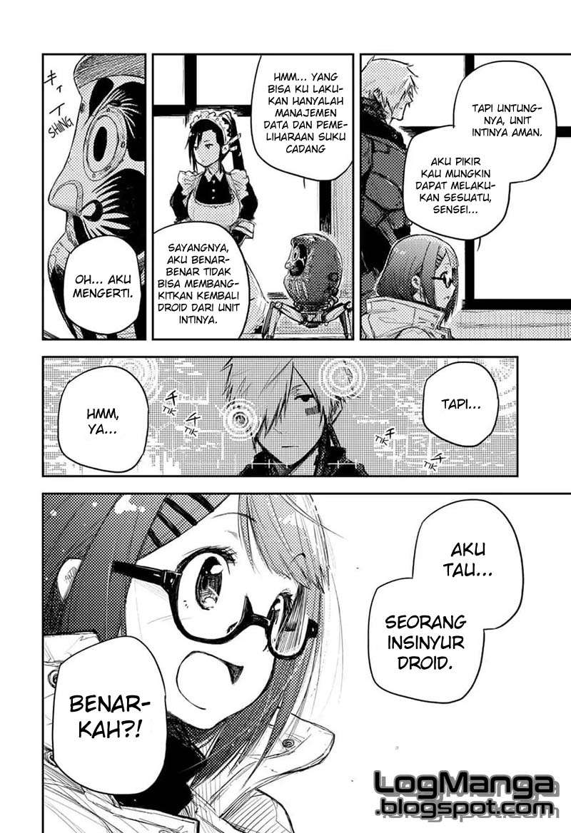 Heart Gear Chapter 2 - halaman 17