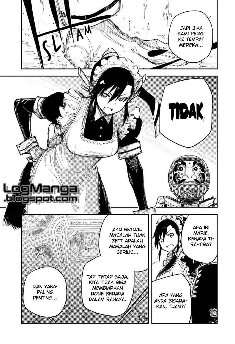 Heart Gear Chapter 2 - halaman 18