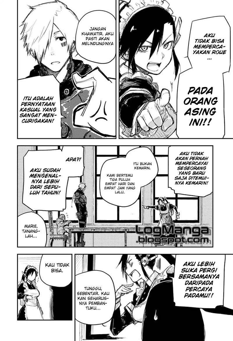 Heart Gear Chapter 2 - halaman 19