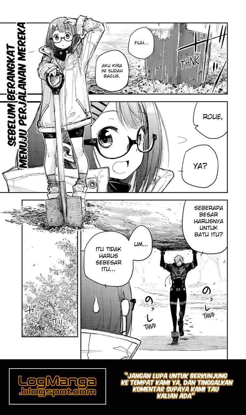 Heart Gear Chapter 2 - halaman 2