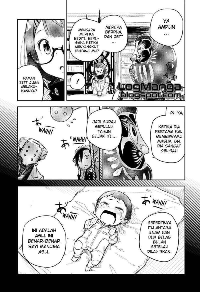 Heart Gear Chapter 2 - halaman 22