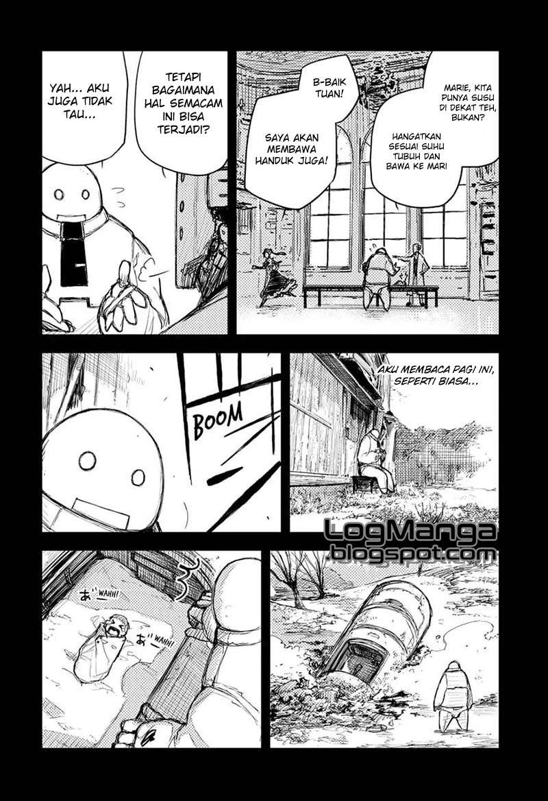 Heart Gear Chapter 2 - halaman 23