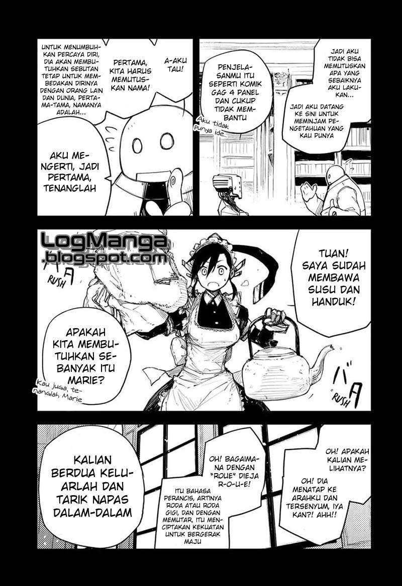 Heart Gear Chapter 2 - halaman 24