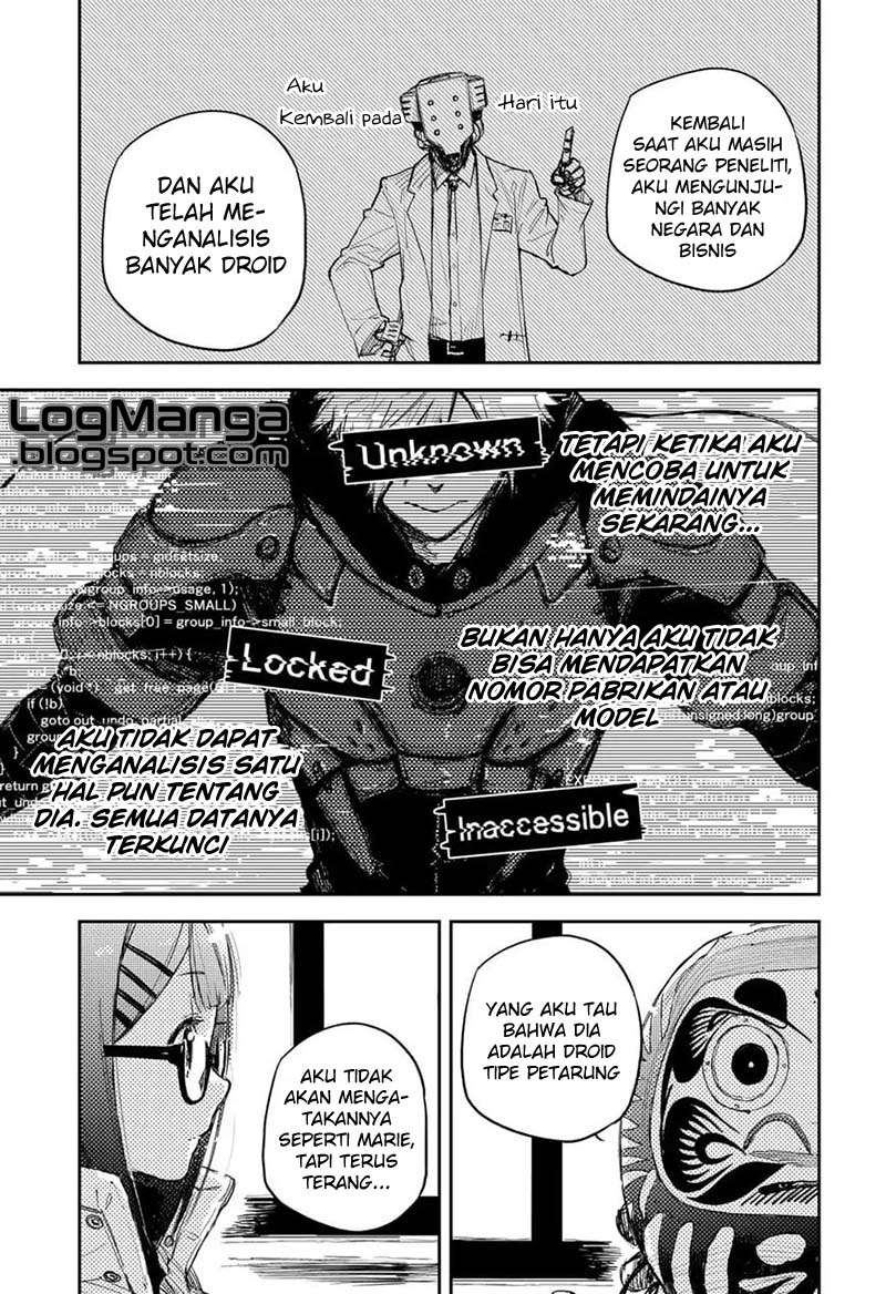 Heart Gear Chapter 2 - halaman 26