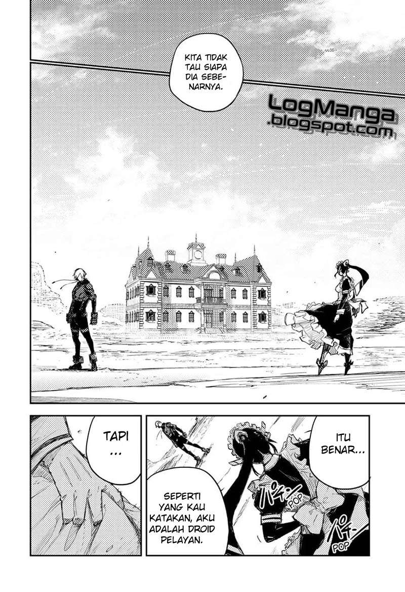 Heart Gear Chapter 2 - halaman 27