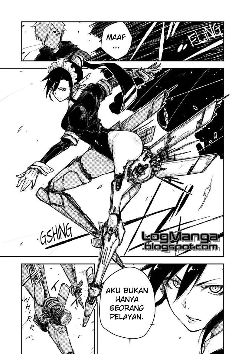 Heart Gear Chapter 2 - halaman 28
