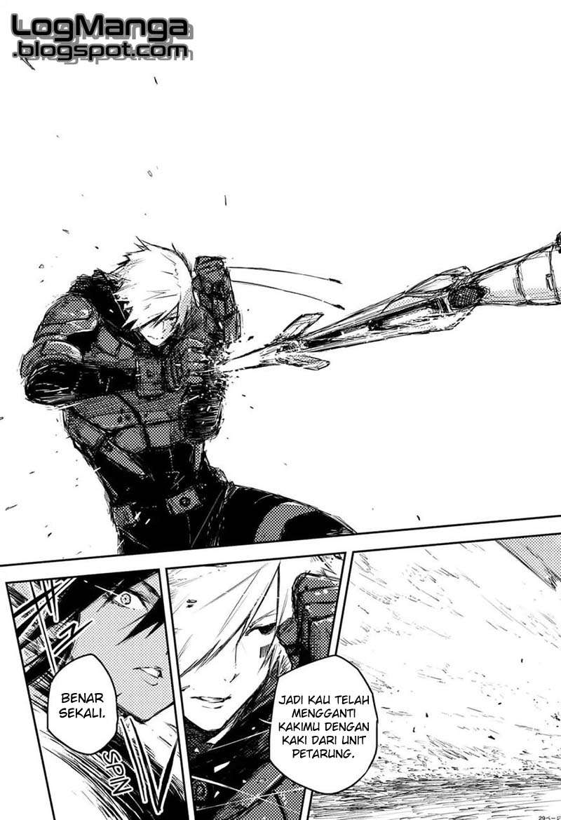 Heart Gear Chapter 2 - halaman 30