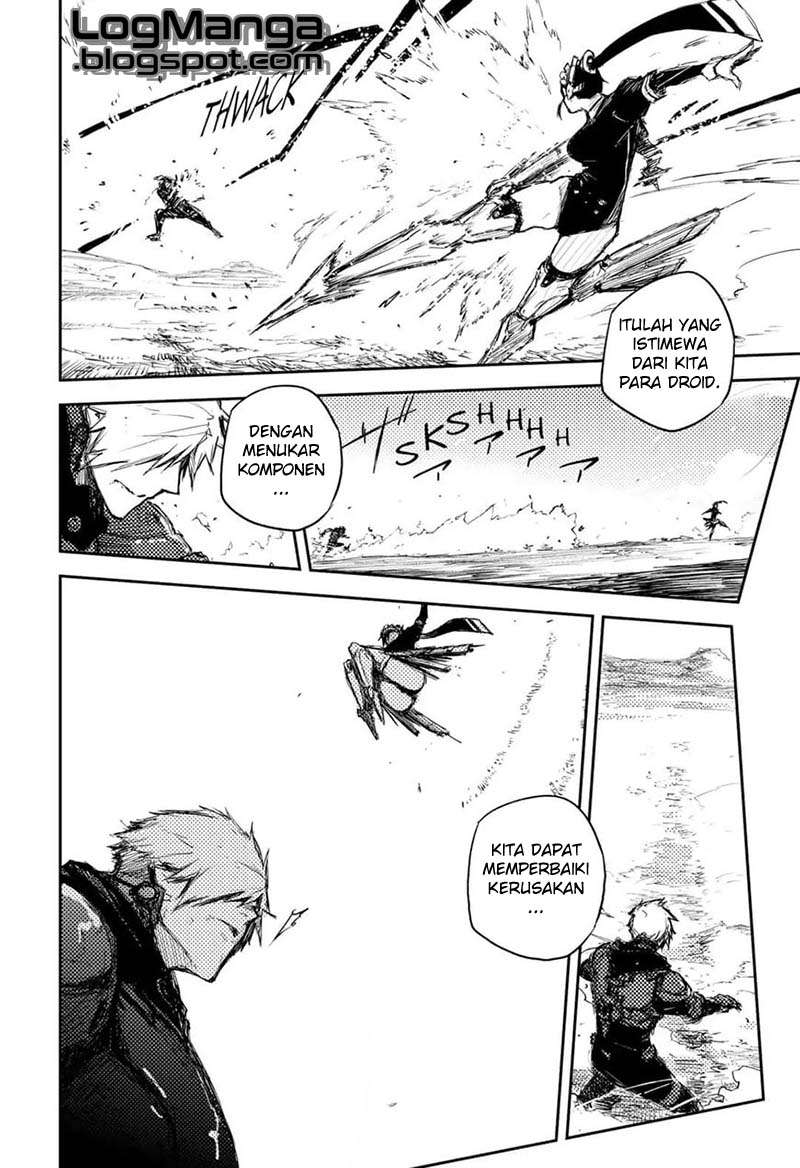 Heart Gear Chapter 2 - halaman 31