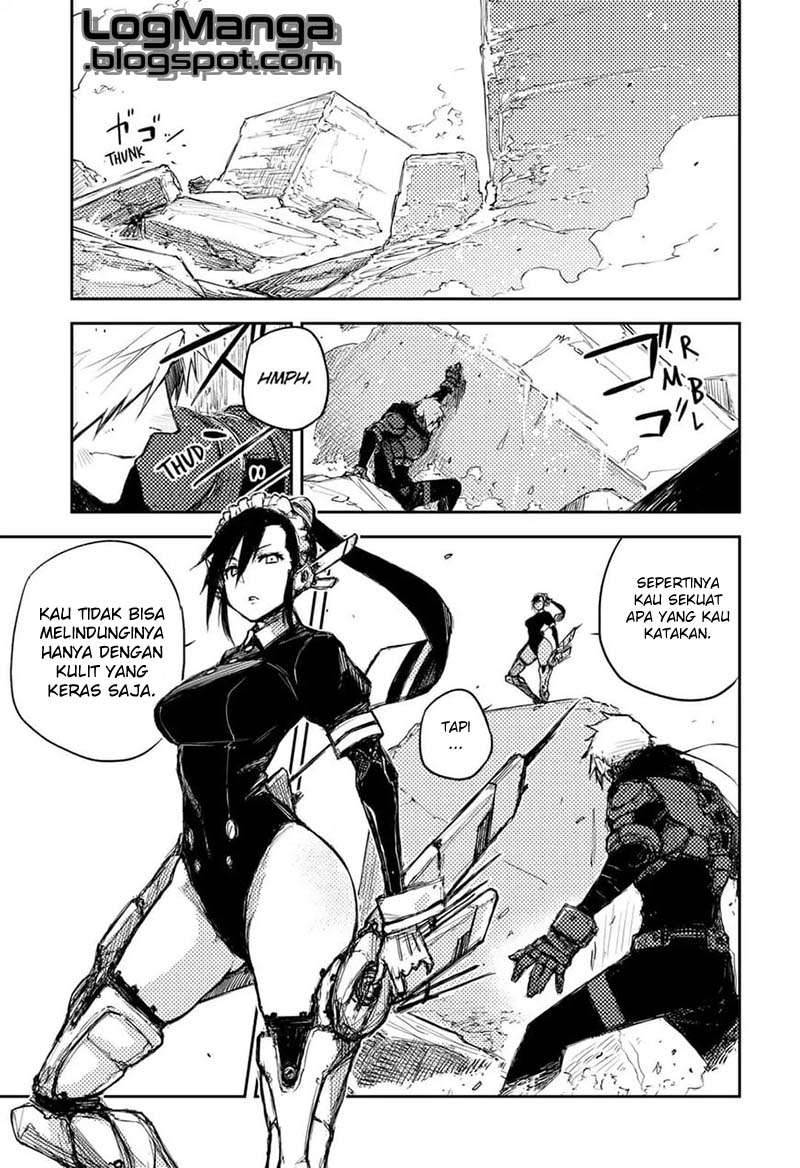 Heart Gear Chapter 2 - halaman 34