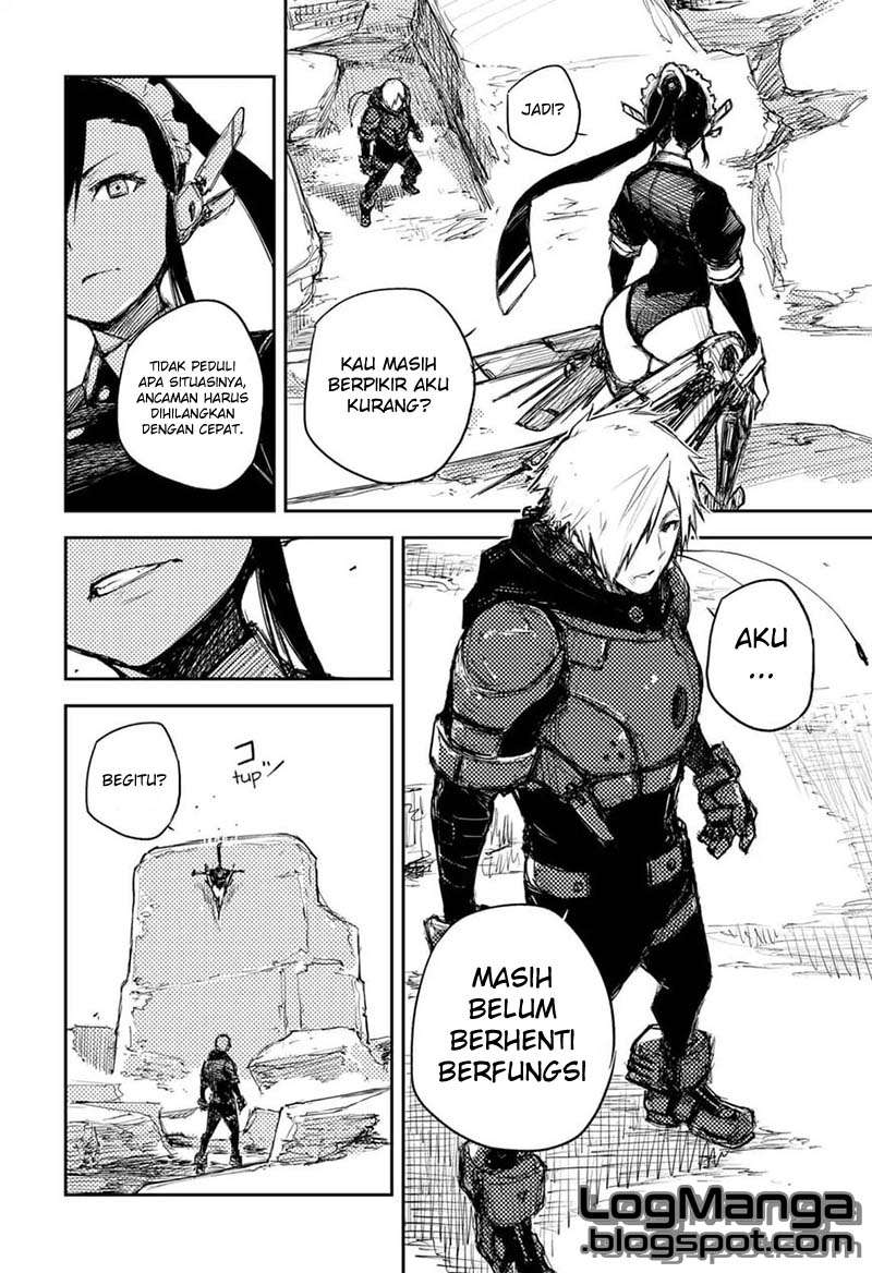Heart Gear Chapter 2 - halaman 35