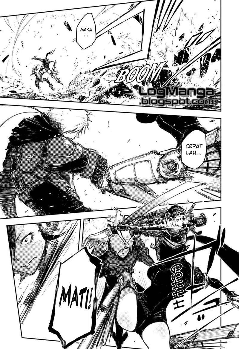 Heart Gear Chapter 2 - halaman 36