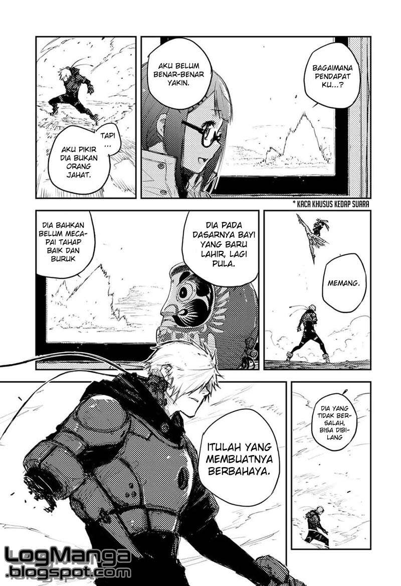 Heart Gear Chapter 2 - halaman 38