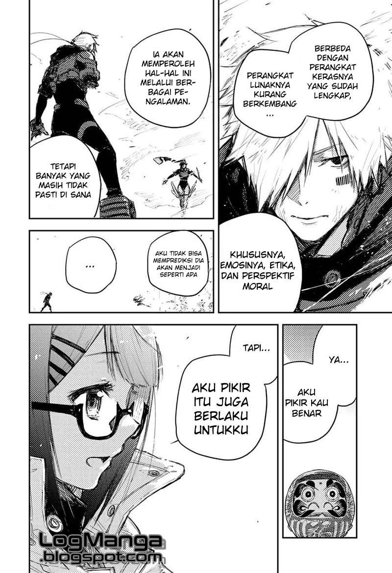 Heart Gear Chapter 2 - halaman 39
