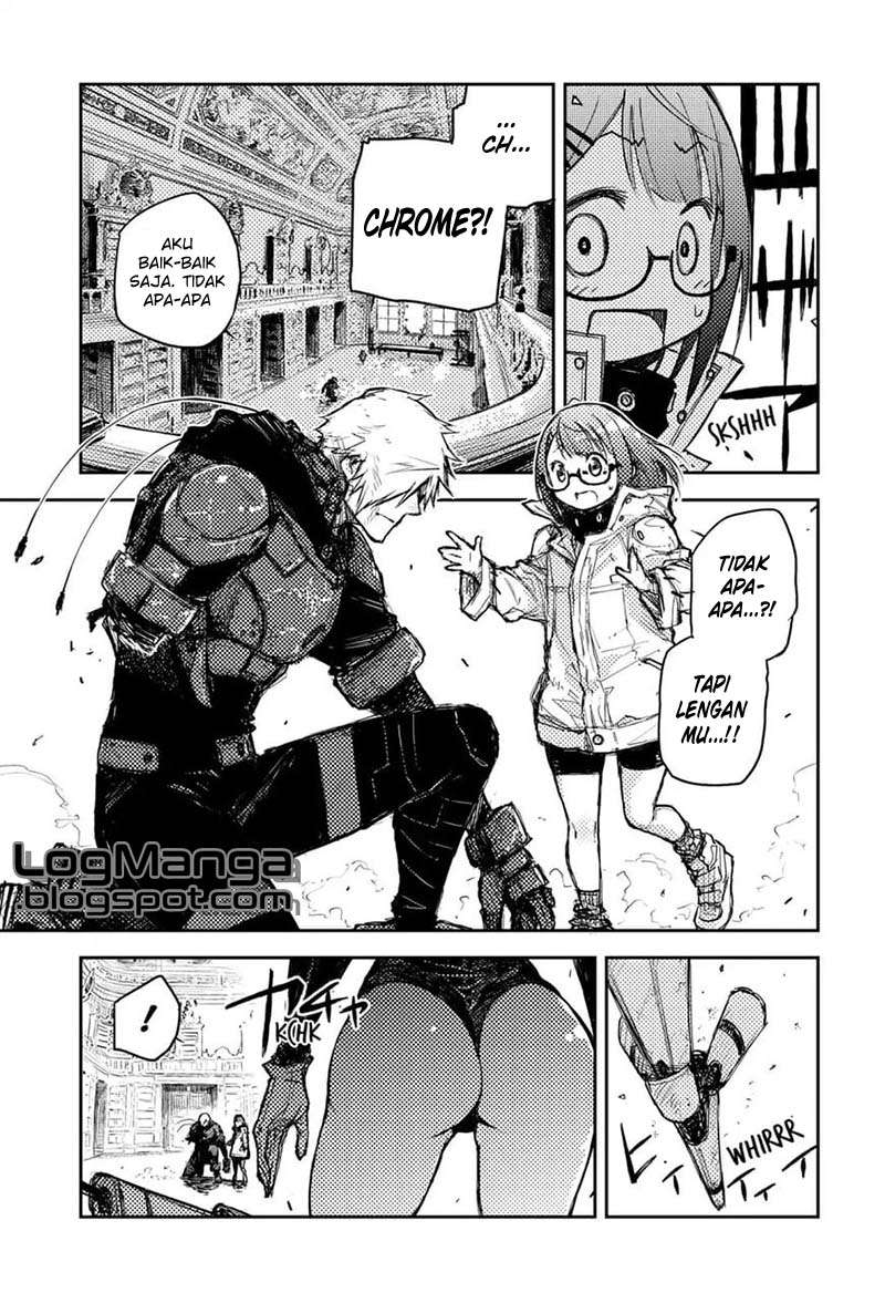 Heart Gear Chapter 2 - halaman 42