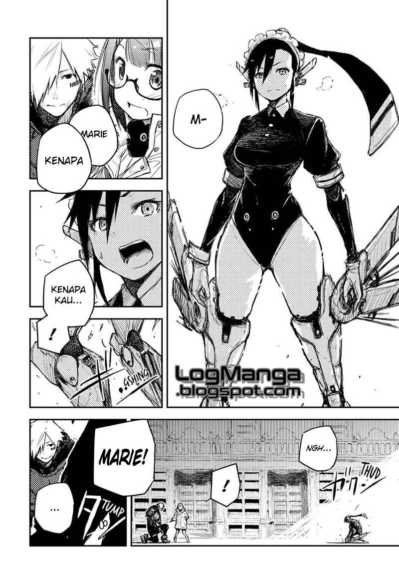 Heart Gear Chapter 2 - halaman 43