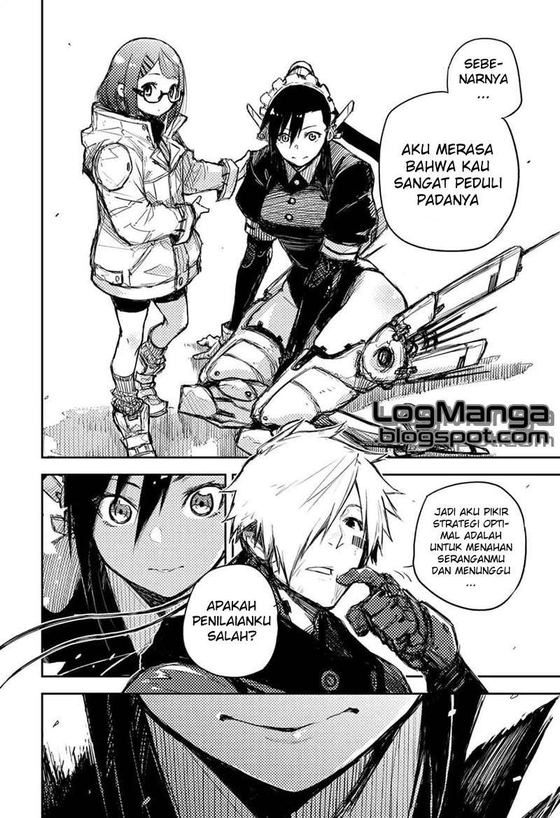 Heart Gear Chapter 2 - halaman 45