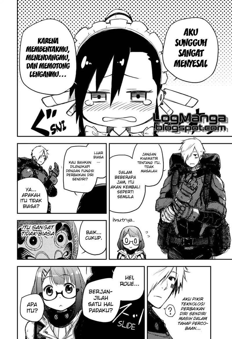 Heart Gear Chapter 2 - halaman 47