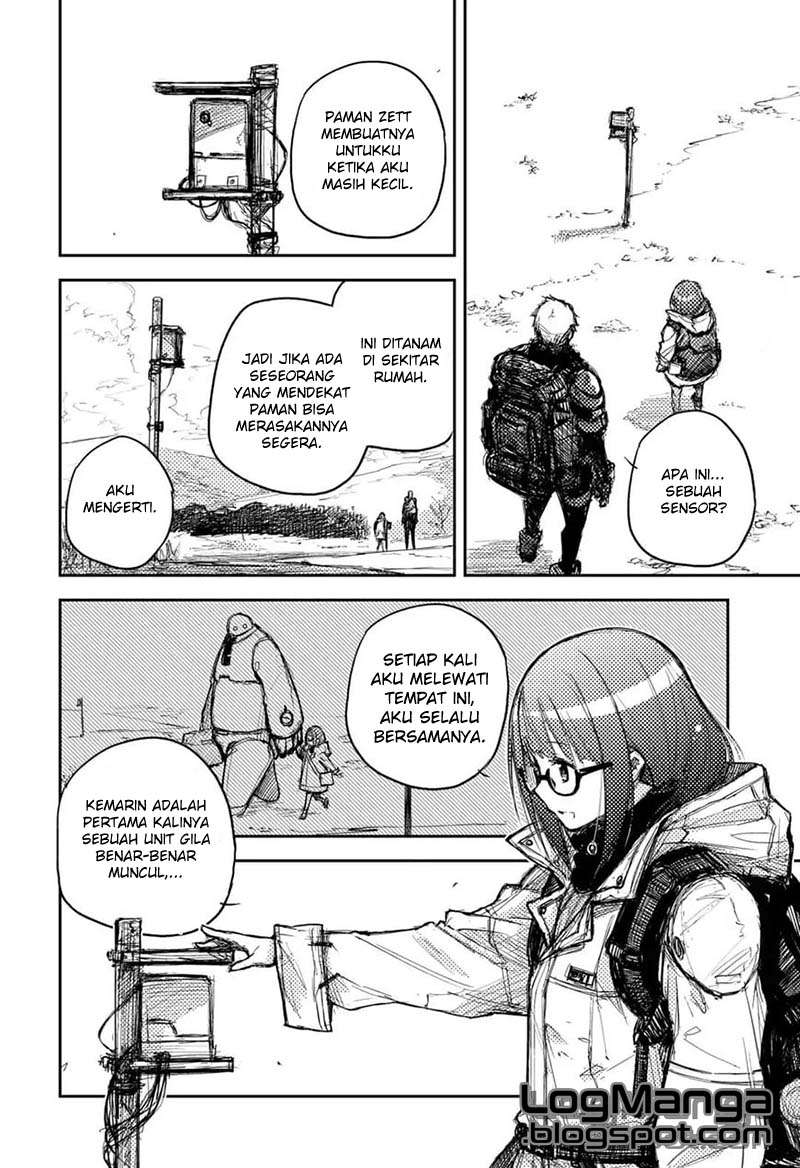 Heart Gear Chapter 2 - halaman 5