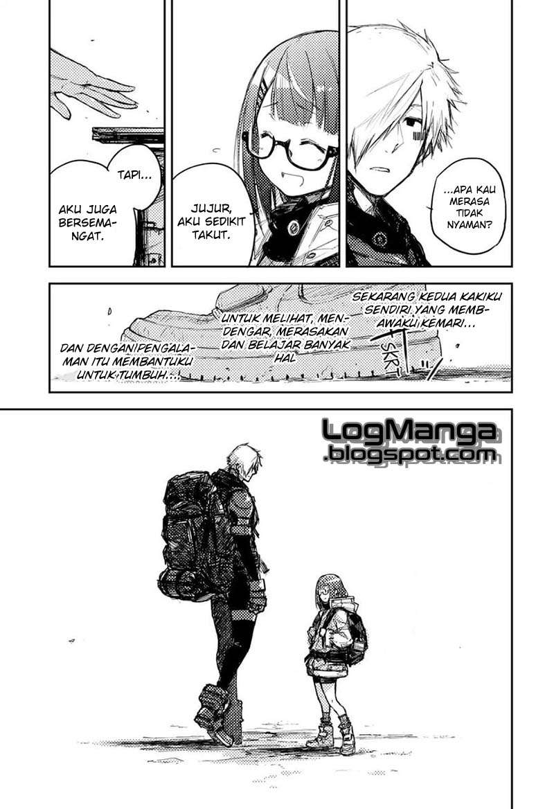 Heart Gear Chapter 2 - halaman 6