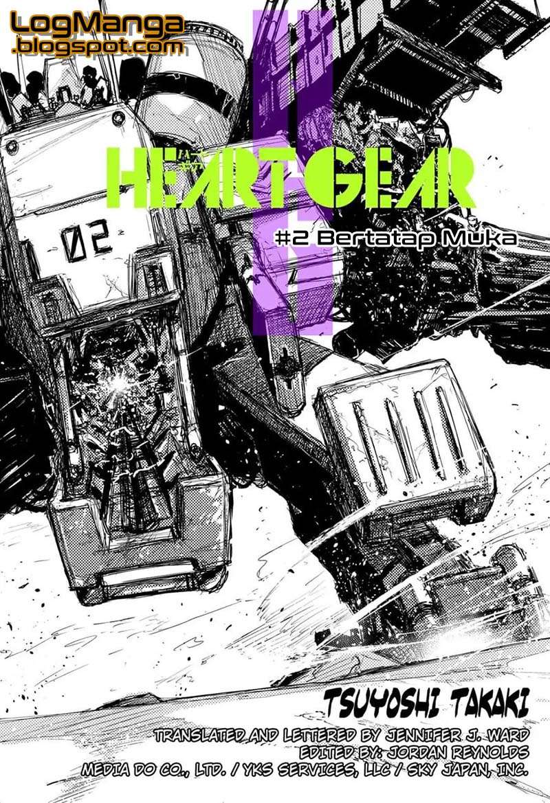Heart Gear Chapter 2 - halaman 7