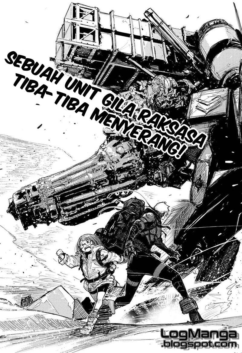 Heart Gear Chapter 2 - halaman 8