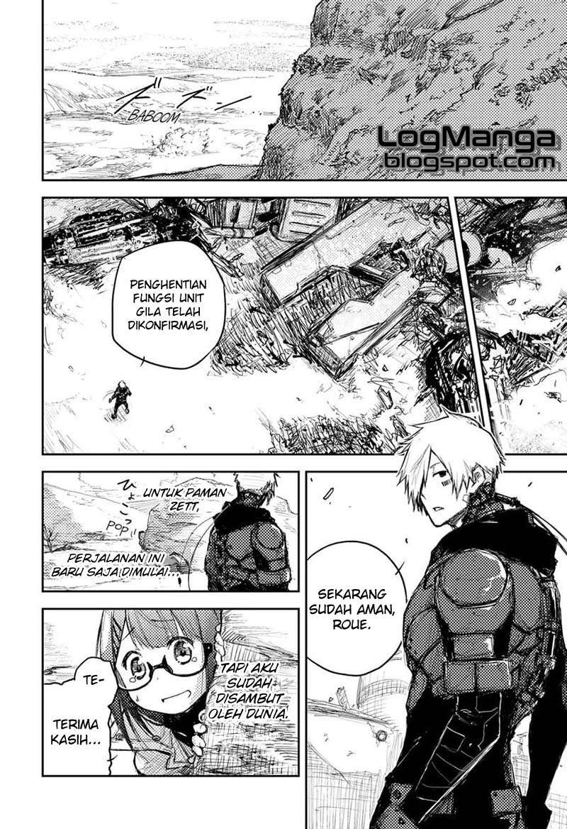Heart Gear Chapter 2 - halaman 9