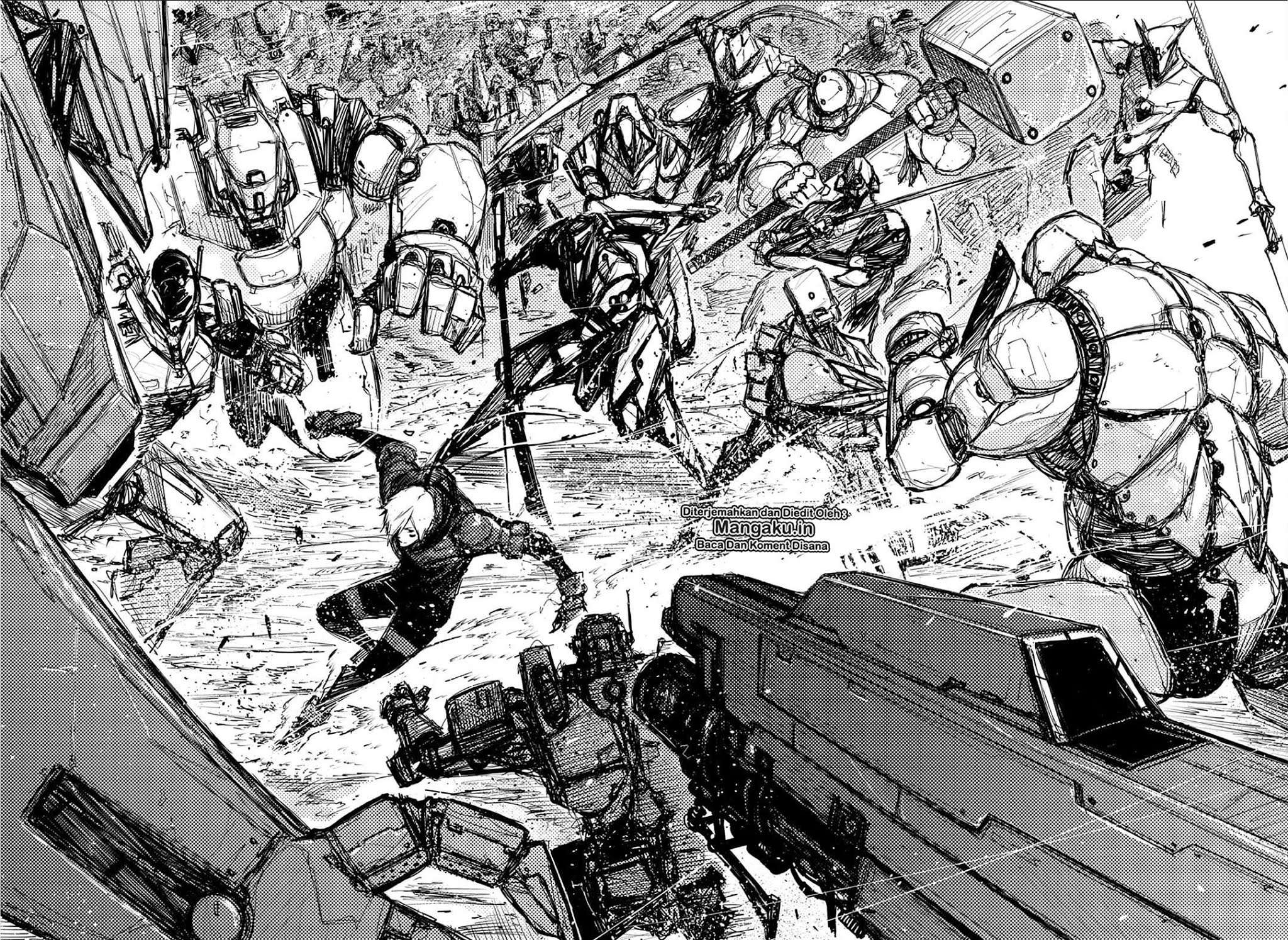 Heart Gear Chapter 20 - halaman 10