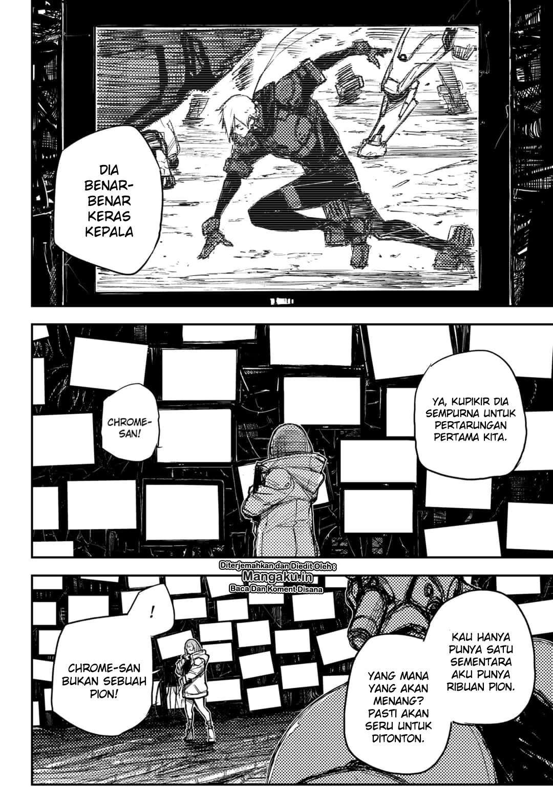 Heart Gear Chapter 20 - halaman 11