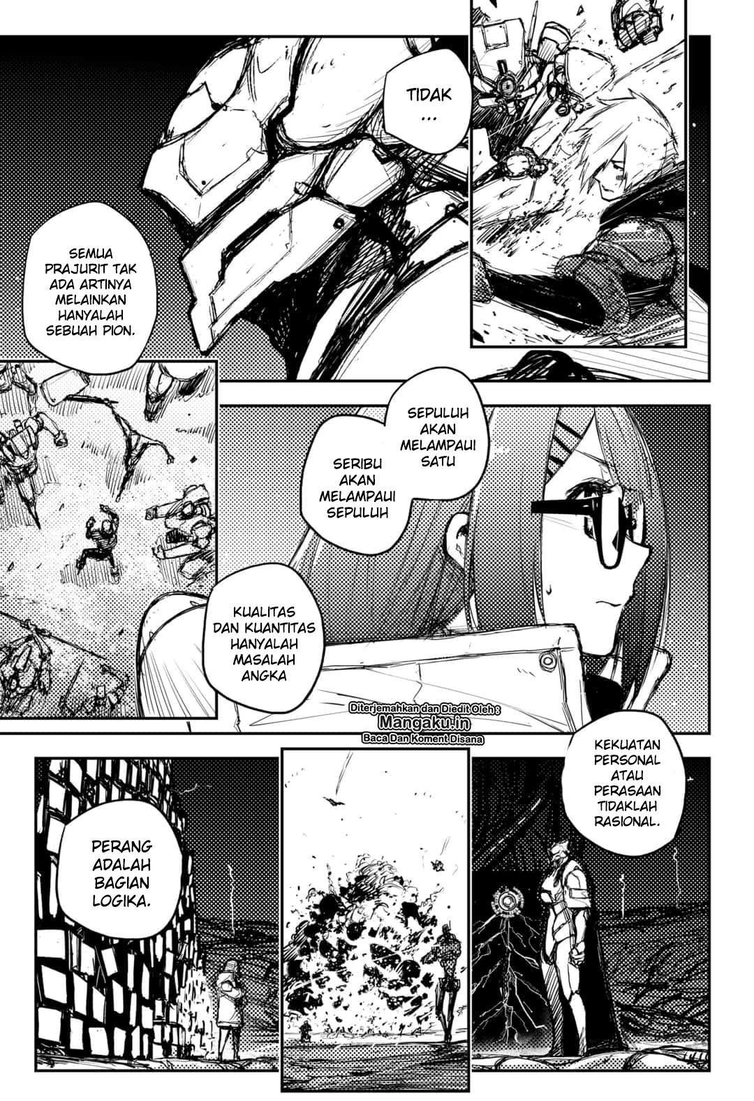 Heart Gear Chapter 20 - halaman 12