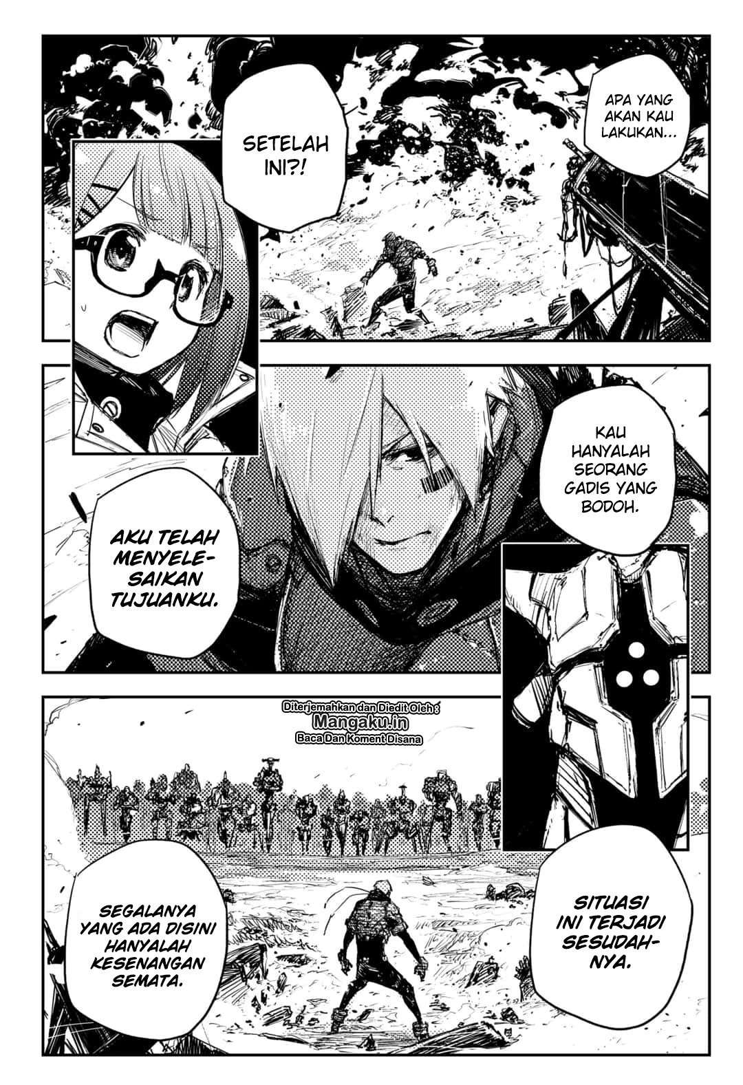 Heart Gear Chapter 20 - halaman 13