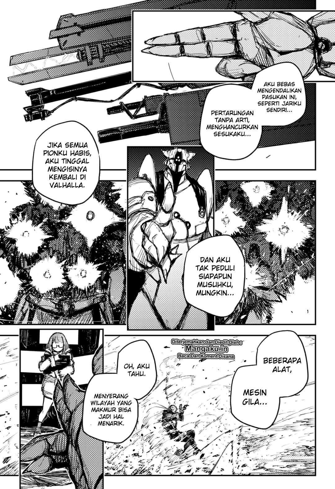Heart Gear Chapter 20 - halaman 14