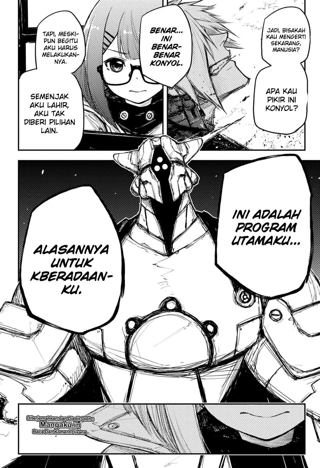 Heart Gear Chapter 20 - halaman 15